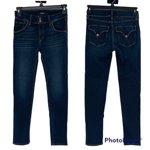Hudson Collin Mid-Rise Skinny Jeans